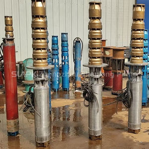 ปั๊มน้ำทะเลแบบจุ่มใต้น้ำ ทนการกัดกร่อน 160 ลูกบาศก์เมตร/ชั่วโมง ระยะส่ง 35 เมตร สำหรับเรือเดินทะเล พร้อมคำแนะนำผู้เชี่ยวชาญด้านการระบายน้ำ - Product Image 6