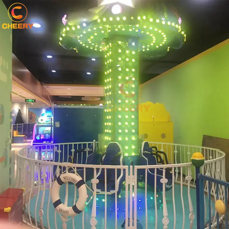 Çocuk oyunları eğlence parkı alışveriş merkezi küçük ücretsiz sonbahar mini gökyüzü damla kulesi satılık sürmek