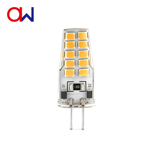 Lámpara LED G4 de 2.1W DC12V sin parpadeo, regulable, lámpara decorativa LED - Product Image 1