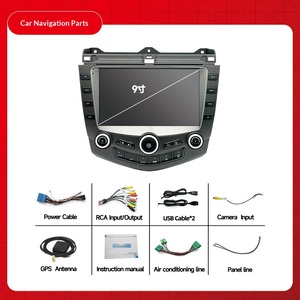 Conception de style automobile originale adaptée au système de navigation GPS Accord de 7e génération, Android OS, résolution 1024x600, <span class=keywords><strong>OLIVER</strong></span> - Product Image 5