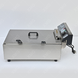 Freidora Eléctrica Comercial <span class=keywords><strong>de</strong></span> un Solo <span class=keywords><strong>Tanque</strong></span> XMG, Freidora <span class=keywords><strong>de</strong></span> Gran Capacidad <span class=keywords><strong>para</strong></span> Cocina <span class=keywords><strong>de</strong></span> Restaurante - Product Image 2