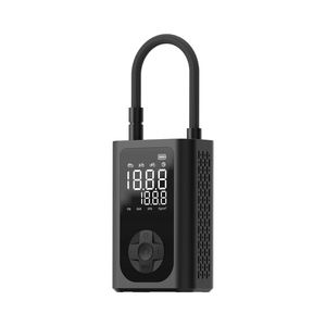 डिजिटल स्वचालित कॉर्नलेस पोर्टेबल एयर पंप 4000 माह पावर बैंक टायर इंफ्लेवेटर कार बाइक फुटबॉल टायर इलेक्ट्रिक कंप्रेसर - Product Image 3