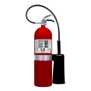 Extincteur au CO2 non conducteur 5lbs 10lbs 15lbs 20lbs homologué UL, agent nettoyant sans résidu, extincteur au dioxyde de carbone - Product Image 3