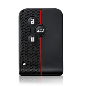 Nouvelle coque de protection en silicone pour clé de voiture, porte-clés pour <span class=keywords><strong>Renault</strong></span> <span class=keywords><strong>Scenic</strong></span> Clio Logan Megane <span class=keywords><strong>2</strong></span> 3 Koleos Accessoires - Product Image 4