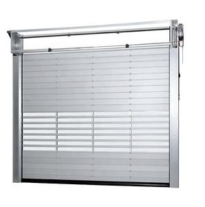 Porte en spirale automatique en aluminium pour <span class=keywords><strong>garage</strong></span> et atelier - Product Image 4