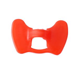 Anti Peck Produit pour Volaille Protection des yeux de poulet Lunettes en plastique rouge Arrêtez de combattre Masque pour les yeux de poulet - Product Image 1