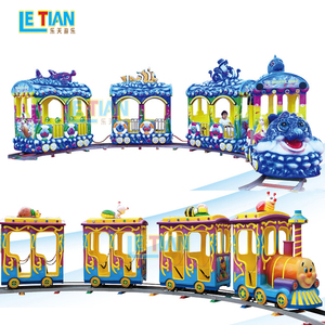 Train jouet pour enfants, modèle réduit automatique, train bachâne tour électrique, petits <span class=keywords><strong>trains</strong></span> - Product Image 1