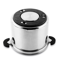 Cuisson sans flamme, pot thermique sous vide en acier inoxydable 304, maintien au chaud pendant 24 heures