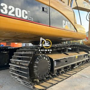 รถขุดมือสอง CAT320 320CL ขายดี ราคาถูก ชั่วโมงการทำงานต่ำ รถขุดใช้แล้ว Cat 320 320CL 320D สีเหลือง - Product Image 5