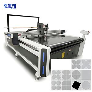 Machine de découpe numérique intelligente REMEYA pour les industries multi-matériaux, mousse, plastique, positionnement intelligent, découpe à faible perte - Product Image 1