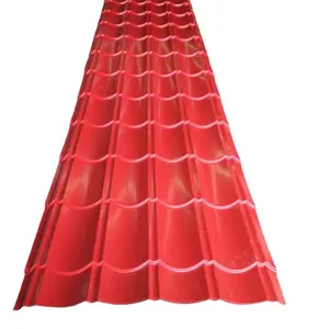 Corrugated Metal Sheet Roof Cold Rolled Dx51d Dx52d Dx53d PPGI 28 Gauge 32 Gauge Prime Prepainted Galvanized Steel Coils