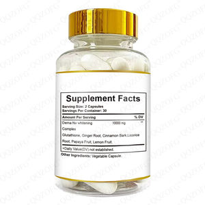 <span class=keywords><strong>C</strong></span>ápsulas de colágeno L-glutatión de vitamina <span class=keywords><strong>C</strong></span> vegana para un envejecimiento saludable y blanqueamiento de la piel suplementos herbales antioxidantes - Product Image 2