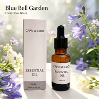 Recharge d'huile parfumée pour diffuseur à bâtonnets, parfum d'ambiance longue durée pour chambre à coucher, complément pour diffuseur d'intérieur