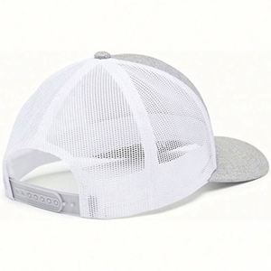 Custom Mens Embroidered Mesh Fabric Stylish Cotton Baseball Cap Mesh Snapback Trucker <b>Hat</b> - Product Image 3