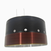 Pièces de haut-parleur passif TGL de haute qualité 125 mm, résistantes aux hautes températures, bobine de basses, embout de phase, unité de commande 5 50-100W