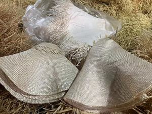 Linyi Bangkok AL por thị trưởng cơ thể mềm sombrero de paja Đồng bằng giấy sisal mũ rơm du lịch thể thao giản dị kinh doanh sử dụng làm cỏ - Product Image 6