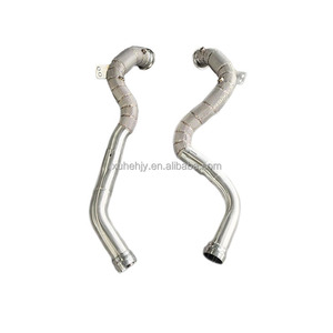 Tubo de bajada OEM para mercedes-benz <span class=keywords><strong>Amg</strong></span> Gt63 Gt63s, tubo de escape Ss304 de alto rendimiento, sistema de escape Gt63s - Product Image 2