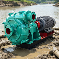 Pompe à boue à longue portée et grande capacité
