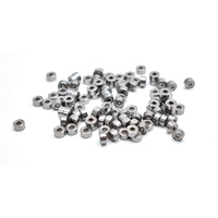 Roulement à billes miniature Abec9 pour doigt, mini taille 681xzz 1.5x4x2mm, 1 pièce