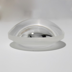 VY Optics OEM เลนส์กระจกแซฟไฟร์ความแม่นยำสูงกำหนดได้เองเลนส์วงแหวนเลเซอร์มีเส้นผ่านศูนย์กลาง60.32มม. และรูปพื้นผิวแบบแลมบ์ดา/2 - Product Image 1