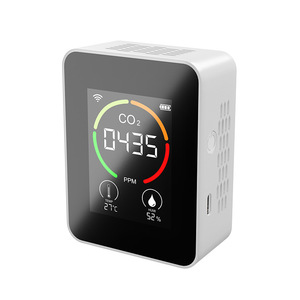 Detector de CO2, Monitor de Calidad del Aire Interior, 400-5000PPM, Sensor de Temperatura y Humedad WIFI - Product Image 4