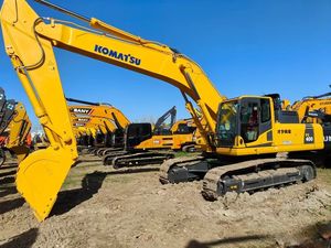 Excavatrice d'occasion de haute qualité et bon marché Komatsu PC400 40 tonnes PC450, grande excavatrice d'occasion avec moteur d'origine EPA, excavatrice d'occasion - Product Image 3