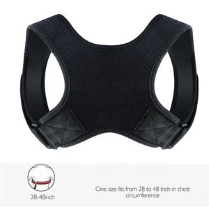 समायोज्य ह्यूमबैक सुधार बेल्ट ऊपरी पीठ ब्रेस आसन के साथ नया उत्पाद - Product Image 2