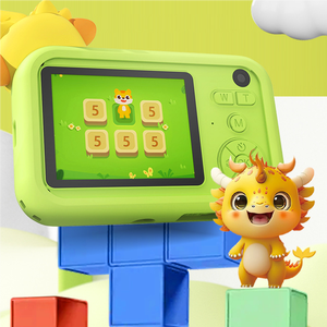 R2509-839 HD Kinder Video Vlog Kamera Dual Front/Rückseite CMOS Sensor 8x Optischer Zoom MicroSD Speicher Druckbare Studenten Fotos - Product Image 6