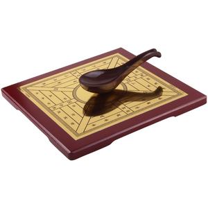 Brújula de Navegación Modelo Cuchara, Localizador de Dirección, Brújula <span class=keywords><strong>Antigua</strong></span>, Uno de las Cuatro Grandes Invenciones de China, Geografía, Historia - Product Image 1