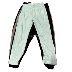 C03 -2, брендовые длинные брюки для бега, б/у, одежда оптом, недорогая коллекция подержанной одежды - Product Image 3