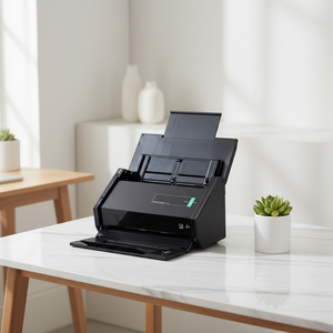 <span class=keywords><strong>Scanner</strong></span> USB haute résolution Fujitsu IX500 avec synchronisation cloud pour documents, photos, reçus et numérisation recto-verso - Product Image 3