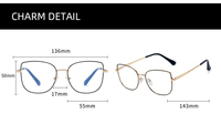 MS 95816 Lunettes de soleil polarisées roses à large monture pour femmes Lunettes à clip de créateur de mode personnalisées pour le style et le confort