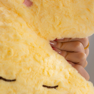Coussins créatifs soleil et lune jaunes, matériau doux, peluche, poupée de compagnie, cadeaux, vente directe d'usine, vente en gros - Product Image 3