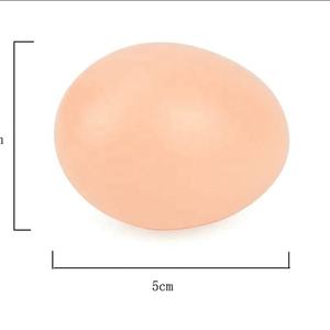 2 trucos de broma de <span class=keywords><strong>huevo</strong></span> frito <span class=keywords><strong>falso</strong></span>, huevos de goma, broma falsa, comida de imitación - Product Image 3