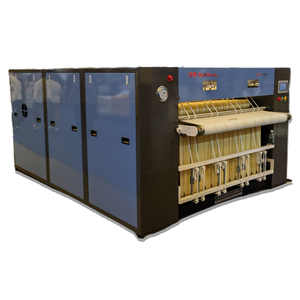 <span class=keywords><strong>Nueva</strong></span> Máquina de Planchado Automática Comercial para Fundas de Almohada, Sábanas y Ropa Plana, Planchadora a Vapor, Equipo de Lavandería - Product Image 1