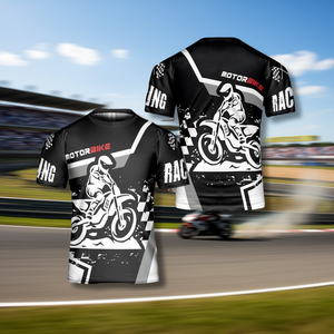 Maglietta Promozionale Personalizzata Polonia 3D con Design Aquila e Mappa della Bandiera Polacca - Product Image 3