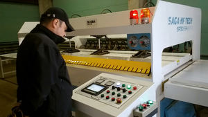 Rápido HF borde de madera pegado junta de unión flores cinta borde pegamento prensa SP20-SA - Product Image 3