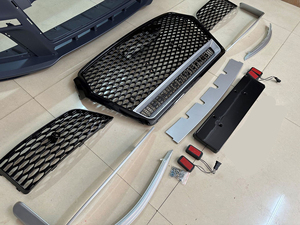 <span class=keywords><strong>Q7</strong></span> sq7 nâng cấp rsq7 <span class=keywords><strong>front</strong></span> bumper Kit rsq7 phong cách Bumper body Kit với lưới tản nhiệt cho Audi <span class=keywords><strong>Q7</strong></span> sq7 2012 2013 2014 2015 - Product Image 5