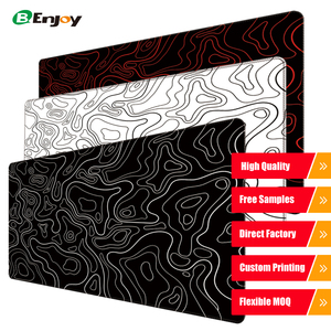 Tấm lót chuột chơi game cỡ XXL có thể tùy chỉnh, chất liệu vải polyester chống thấm nước, có in logo tùy chỉnh bằng kỹ thuật thăng hoa - Product Image 1