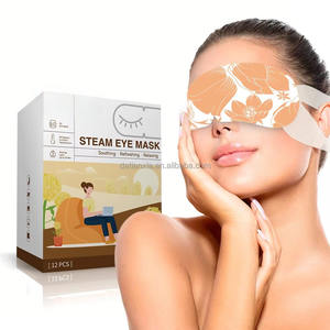 Zalie Care 12 pièces masque pour les yeux chaud à la vapeur douce auto-chauffante soulage la fatigue oculaire cernes et gonflement pour le <span class=keywords><strong>syndrome</strong></span> des yeux secs - Product Image 2
