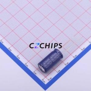 Condensateur électrolytique en aluminium à montage traversant ERS1KM101G20OT, composant à montage traversant (THT), D10xL20mm 100uF 20% 100V 5mm - Product Image 2