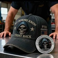 Gorra de Béisbol con Logotipo Personalizado, 250 Aniversario de Estados Unidos, 100% Algodón, Impresión Digital, Visera, 6 Paneles, Deportiva, Ajustable