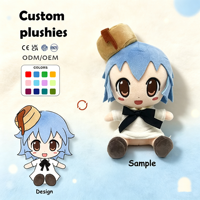 Fabricant OEM de Peluches Personnages de Jeu, Poupées en Peluche Kawaii, Jouets en Peluche en Gros, Usine