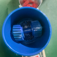 Nouvelle conception, machine à granulés d'aliments pour animaux, portable, facile à utiliser, pour usage domestique, pour la volaille et les lapins, moteur électrique, corps métallique compact.
