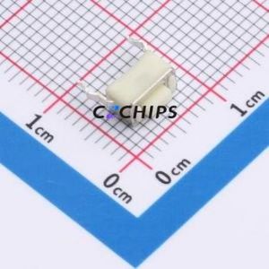 TSA36111-043D531DE Tactile <b>Switch</b> Through hole Component (THT),6x3.5mm <b>Switch</b> Single Pole Single Throw Rectangle Button 2.8N 6mm - Product Image 1