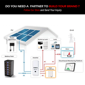Batería de Fosfato de Hierro y Litio de 12V 24V 48V 20Ah 100Ah 200Ah 280Ah 300Ah para Sistemas Solares, Fabricante Compatible con OEM y ODM - Product Image 5
