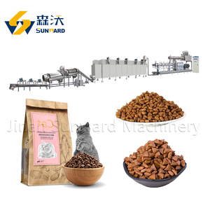 Máquina Extrusora de Alimentos para Mascotas, Perros y Gatos, Pequeña, Totalmente Automática, de Acero Inoxidable, Accionada por Motor - Product Image 1