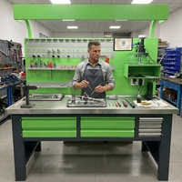 Banc de travail pour la réparation des injecteurs Common Rail et des pompes à injection de carburant