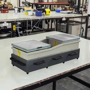 Probador de vibración electromagnética Tipo electromagnético Equipo de vibración vertical Probador horizontal con celda de carga - Product Image 4