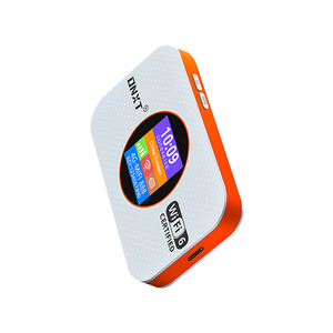 Time Display sim interface MF967 Asian Use Type-C 4G 5G Portable Unlocked Router SIM Card Slot Mini 3000mAh Pocket <b>WiFi</b> Router - Product Image 2
